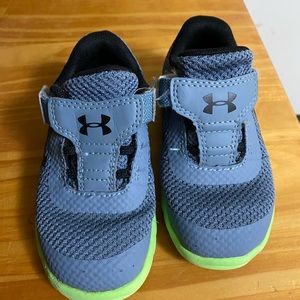 Toddler Under Armour shoes
